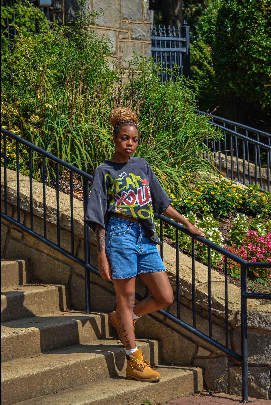 WEAR YOUR STORY BOXY TEE