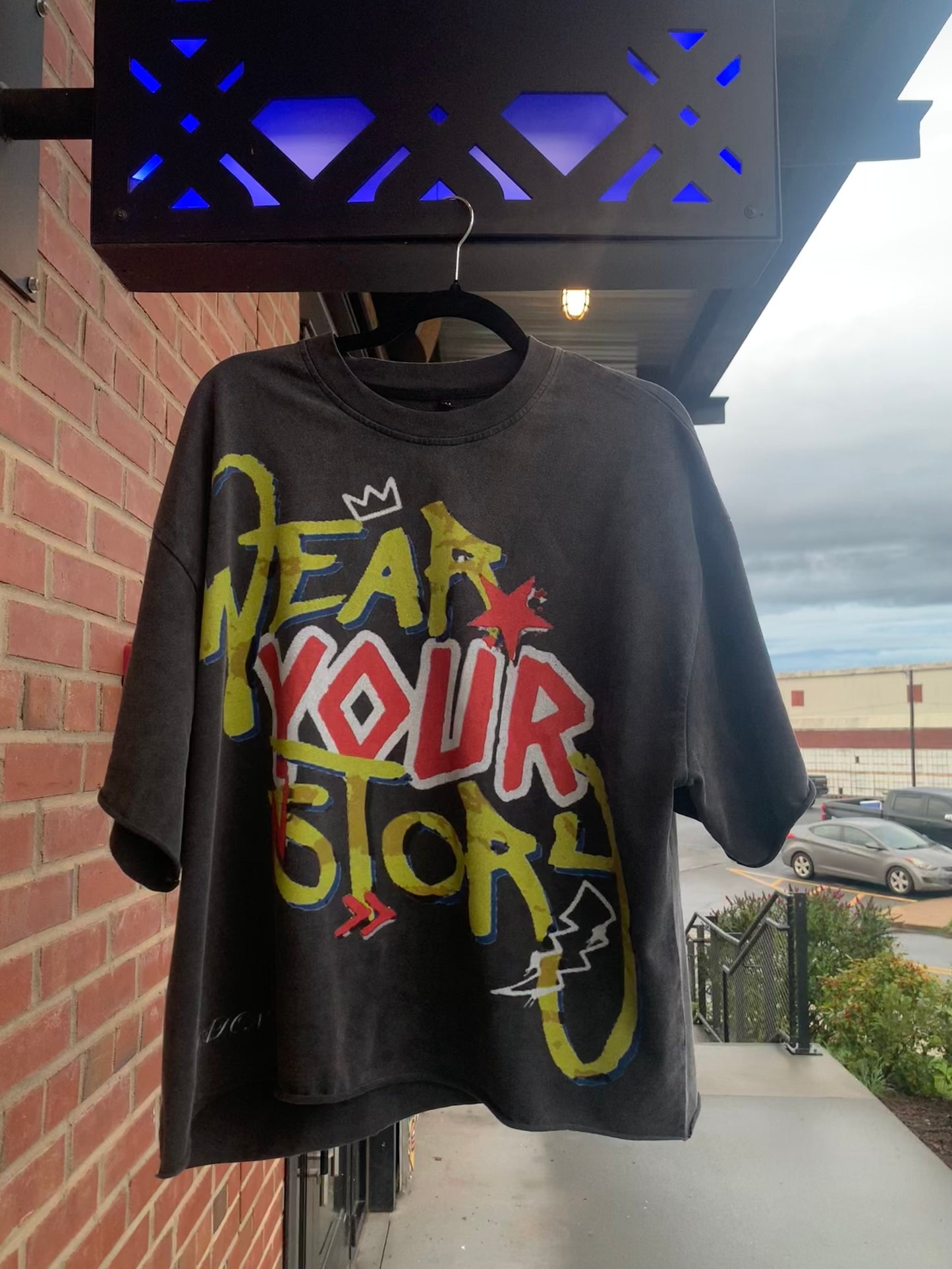 WEAR YOUR STORY BOXY TEE