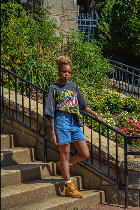 WEAR YOUR STORY BOXY TEE